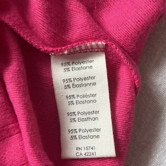NWT P.J. Salvage, Back To Basics, Pointelle, Fuchsia, Loungewear Tank Top Size M - Picture 13 of 13